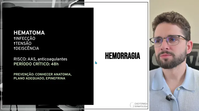 Hemorragia e hematoma