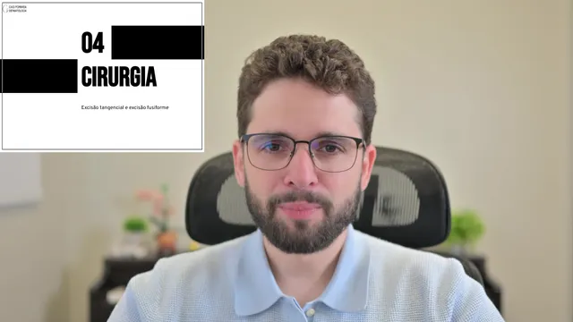 Cirurgias essenciais: excisão tangencial e excisão fusiforme