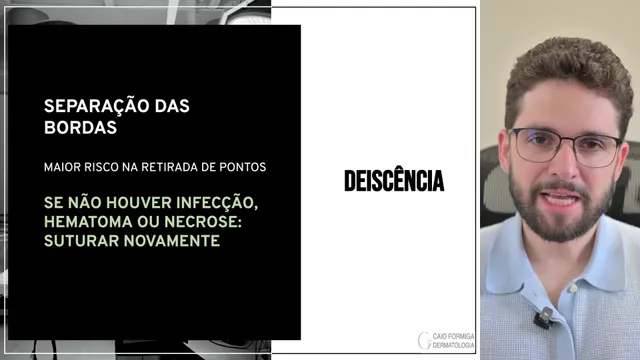 Deiscência de ferida cirúrgica
