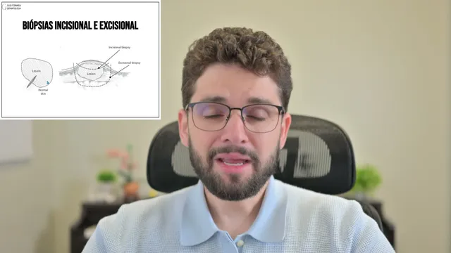 Biópsia de pele: diferença entre incisional e excisional