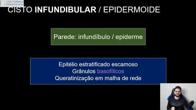 Cistos cutâneos
